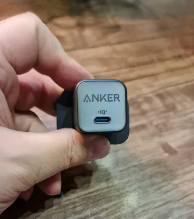 شارژر دیواری 30 واتی انکر مدل 511 Nano 3