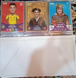 تجریه خرید آلبوم کارت فوتبالی کیمدی مدل رونالدو