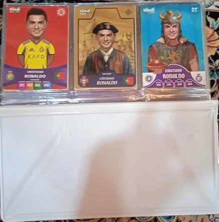 آلبوم کارت فوتبالی کیمدی مدل رونالدو