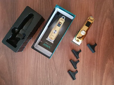 ماشین اصلاح موی سر و صورت وی جی ار مدل V-290