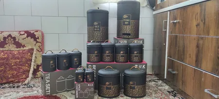 سرویس آشپزخانه 15 پارچه بی.وی.کی مدل بونسای