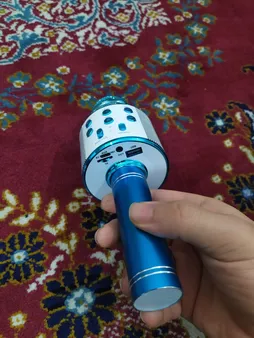 میکروفون اسپیکر بلوتوثی اسمارت بری مدل WS-858