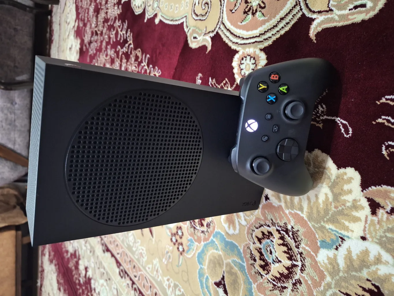 کنسول بازی مایکروسافت مدل Xbox Series S - Black ظرفیت 1 ترابایت