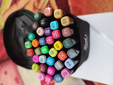 ماژیک راندو تاچ لیکای مدل Selective MRK بسته 24 عددی