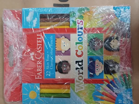 مداد رنگی 18 رنگ فابر کاستل مدل CLASSIC کد 115464