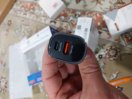 شارژر فندکی 95 وات هیسکا مدل HCC-326