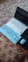 کیبورد و ماوس بی سیم هترون مدل HKCW350، سوییچ ممبران، Full-Size