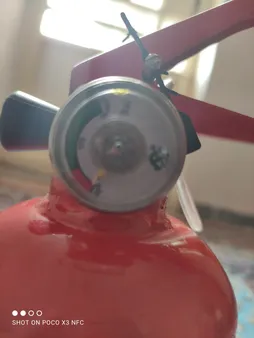 کپسول آتش نشانی دژ یک کیلوگرمی