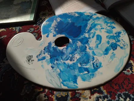 پالت رنگ روغن پرشین مدل az118