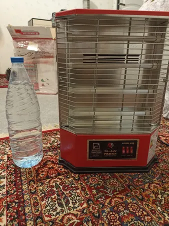 بخاری برقی فن دار پیراسته مدل PP 2000