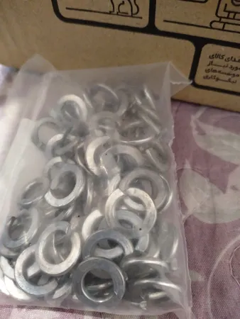 واشر فنری مدل BPM-M8 بسته 100 عددی