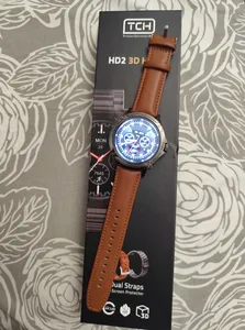 تجریه خرید ساعت هوشمند تی سی اچ مدل TCH HD2 3D Hero2 دارای قابلیت های کنترل موسیقی (Music Player)، پشتیبانی از زبان فارسی در منو و سیستم‌عامل بند فلز