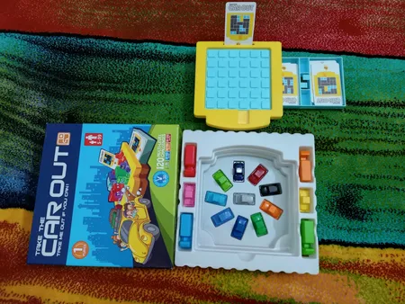 بازی فکری فکرانه مدل car out