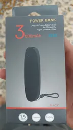 پاوربانک مدل D10 ظرفیت 3000 میلی آمپر ساعت