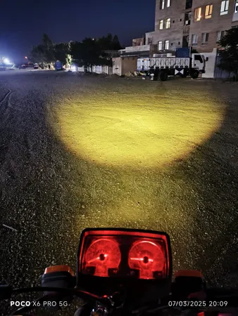 پرژکتور دو کنتاکت خودرو طرح جغد بسته دو عددی