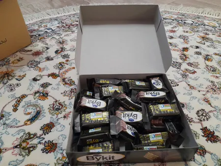 ویفر شکلاتی مینی بایکیت تلخ شونیز - 500 گرم