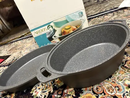 تابه گرانیت عروس مدل مرغ خوری دیاکو کد 6672 سایز 30