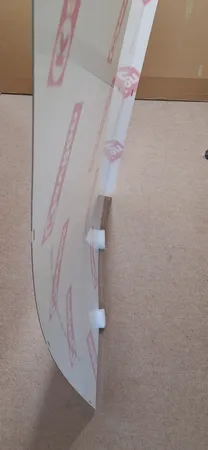 محافظ صفحه نمایش تلویزیون مدل SP-65 مناسب برای تلویزیون های 65 اینچی