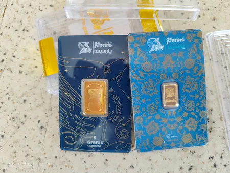 شمش طلا 24 عیار پارسیس مدل R-1403-1