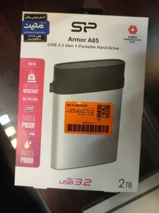 تجریه خرید هارددیسک اکسترنال سیلیکون پاور مدل Armor A85 ظرفیت 4 ترابایت