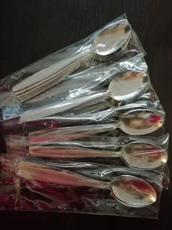 قاشق غذاخوری مدل xc بسته 6 عددی