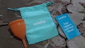 تجریه خرید کاپ قاعدگی لونت شماره 1