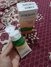 تجریه خرید ژل ضد جوش هیدرودرم مدل Tea Tree Oil حجم 50 میلی لیتر