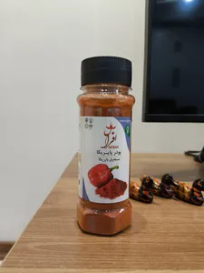 تجریه خرید ادویه پاپریکا درجه یک افراس - 60 گرم