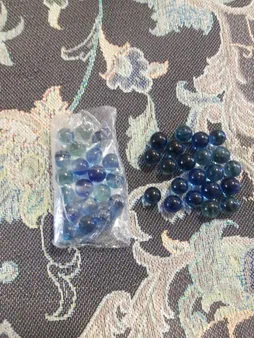 تیله مدل A45 رنگی بسته 45 عددی