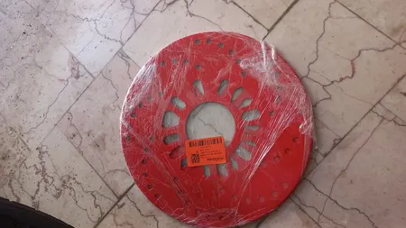 صفحه پشت رینگ خودرو مدل 53X1 سایز 13 اینچ بسته دو عددی