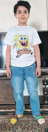 جوراب دخترانه باب اسفنجی و پاتریک کد 02