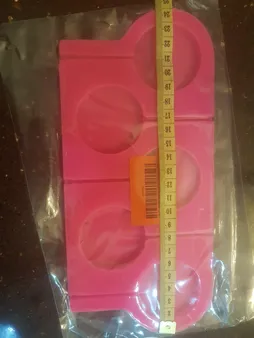 قالب شکلات مدل آبنبات کد 14