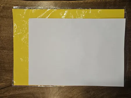 مقوا رنگی کد a-n1904 سایز A4 بسته 10 عددی