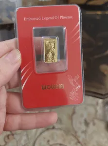 تجریه خرید شمش طلا 24 عیار ایران‌شمش مدل سیمرغ کد 1000