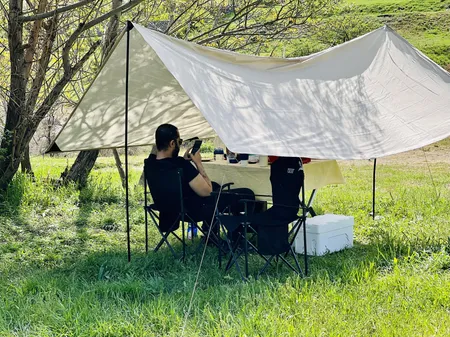 سایه بان سفری موفلان مدل F01