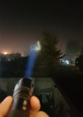 چراغ قوه کری طرح پلیسی مدل Powerstyle