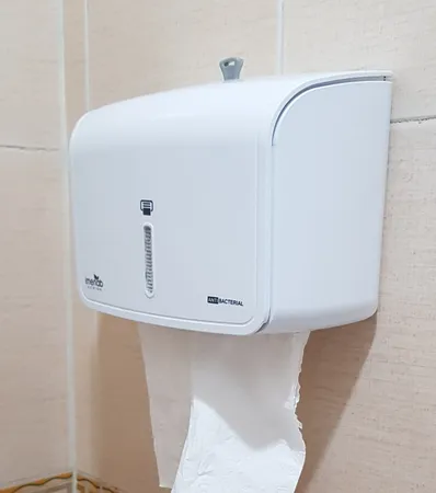 پایه رول دستمال کاغذی ایمن آب مدل ورونا کد ۰۰۱