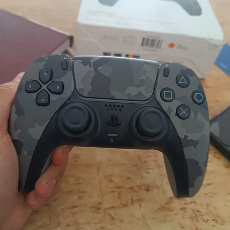 دسته بازی پلی استیشن 5 سونی مدل Grey Camouflage