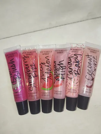 برق لب مایع ویکتوریا اسپریت مدل c02 مجموعه 6 عددی