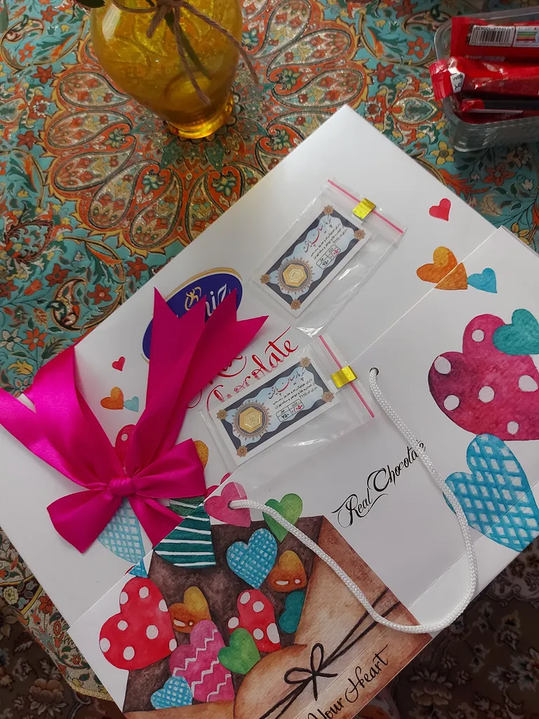 سکه طلا گرمی 18 عیار گالری صبح ایران مدل پارسیان پایتخت کد T110