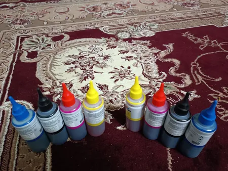 پک کامل جوهر مخزن وکس مدل CA100M450