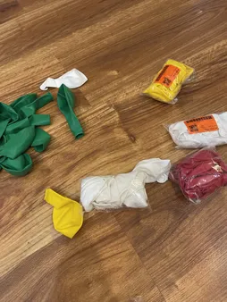 بادکنک کد 12 بسته 20 عددی