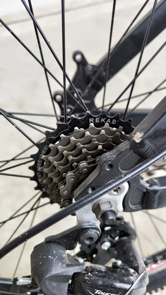 دوچرخه کوهستان مدل آلومینیوم سایز طوقه 26 اینچ