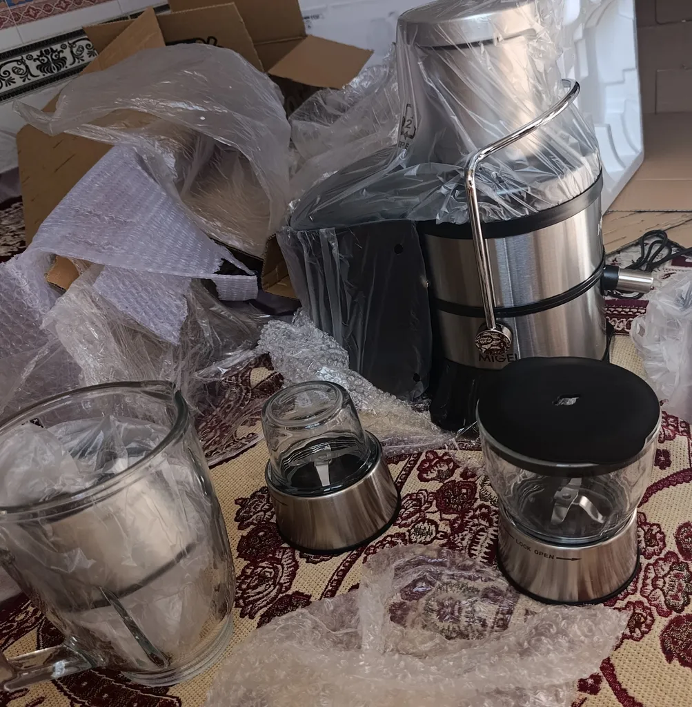 آبمیوه گیری میگل مدل GPJ 802