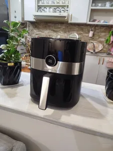 تجریه خرید سرخ کن بدون روغن گوسونیک مدل GAF-756