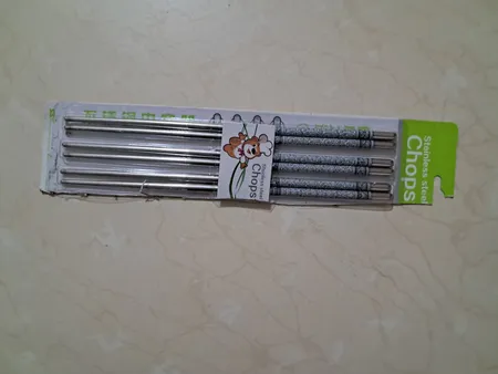 چوب غذاخوری مدل چاپستیک بسته 6 عددی