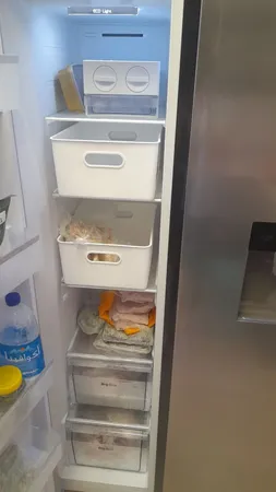 یخچال و فریزر ساید بای ساید 30 فوت ایکس ویژن مدل TS666-AWD/ASD