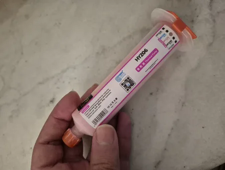 خمیر سیلیکون هالنزیه مدل HY206