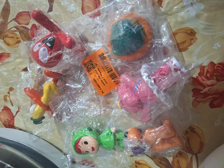 فیگور مدل پوکویو مجموعه 7 عددی