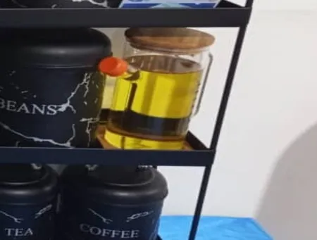 ظرف روغن مدل اکرلیک GHT